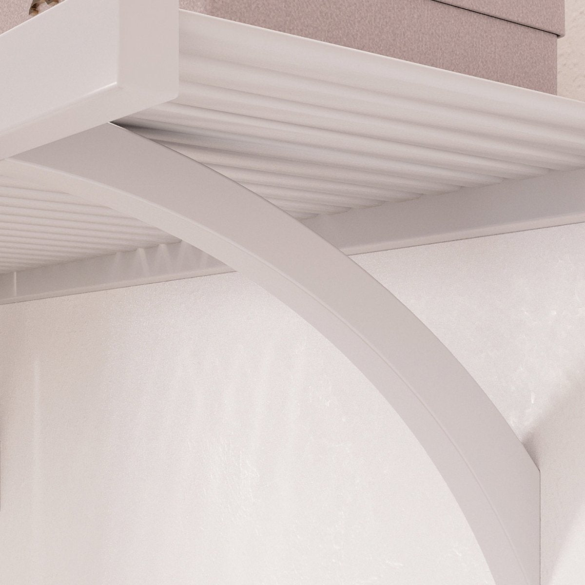 Solid Wood 6 ft. Shelf Kit - John Louis Home - Closet Shelves