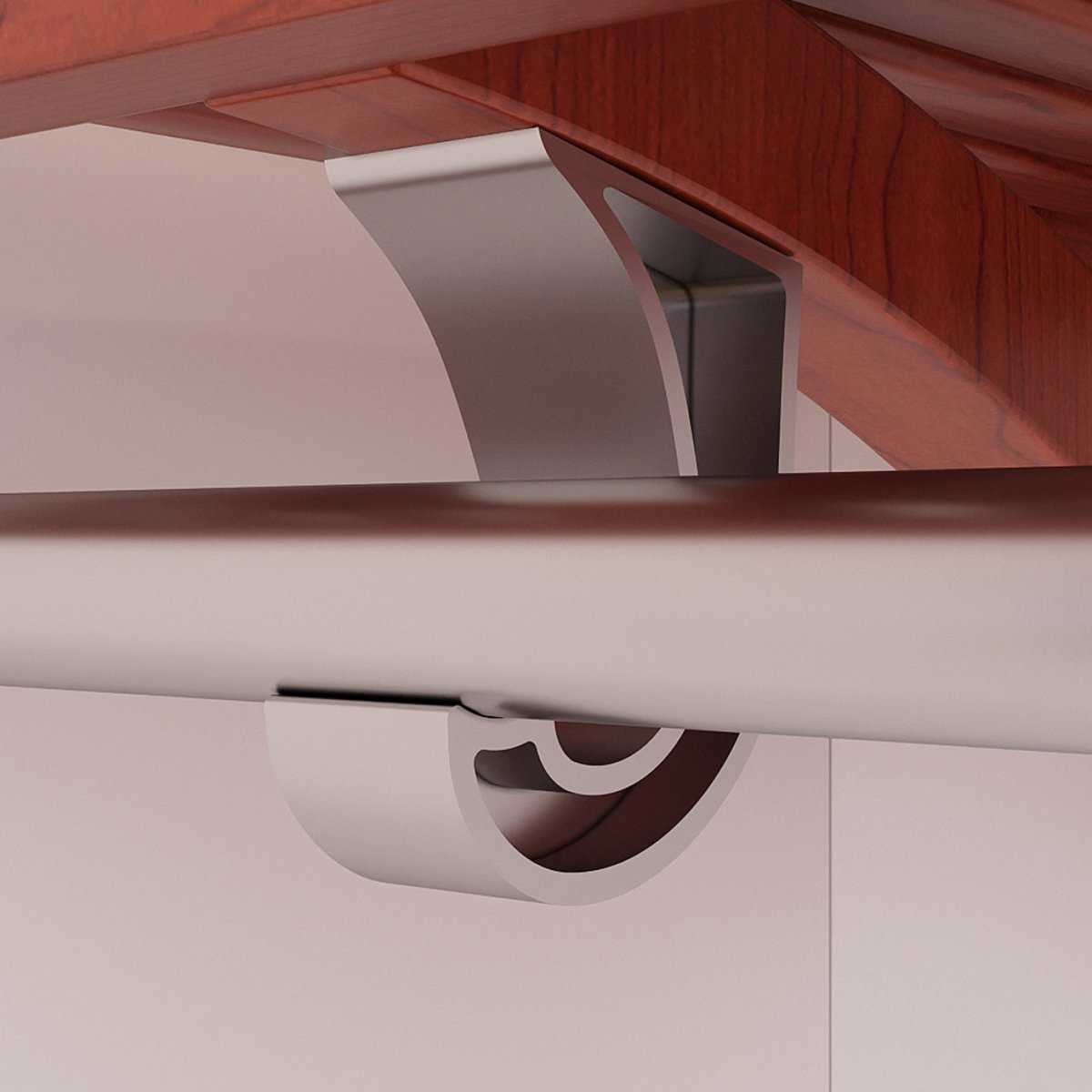 Solid Wood Closet Organizer - John Louis Home - Closet Organizers