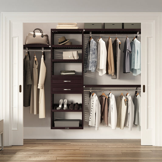 3 Best Closet Organizer Systems for Small Spaces in 2025